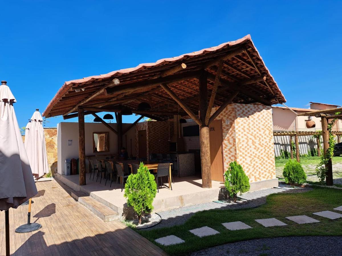 Acolhedor Apto Condominio Villamares Luís Correia Exterior foto