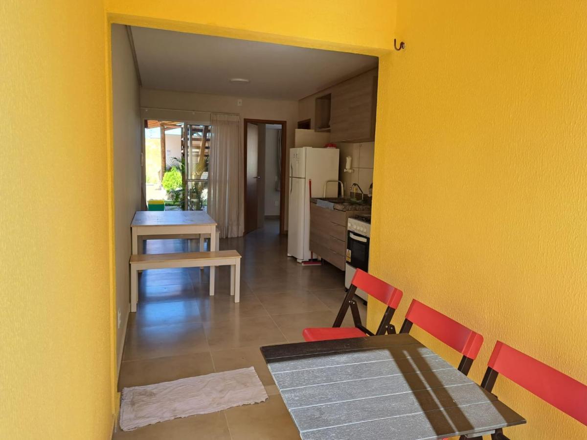 Acolhedor Apto Condominio Villamares Luís Correia Exterior foto